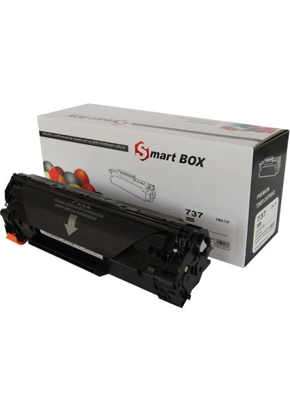 Canon Cartrıdge 737 Toner, Canon MF237W, MF244DW, MF226DNYAZICILARİÇİN Muadil Toner