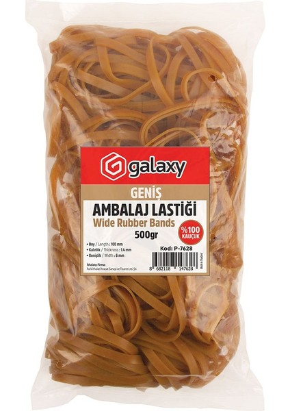 Geniş Ambalaj Lastiği 500GR Galaxy P-7628