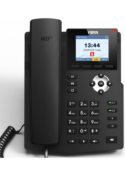 X3SP Renkli Ekran Poe Ip Masaüstü Telefon (Dikkat Normal Telefon Değildir)