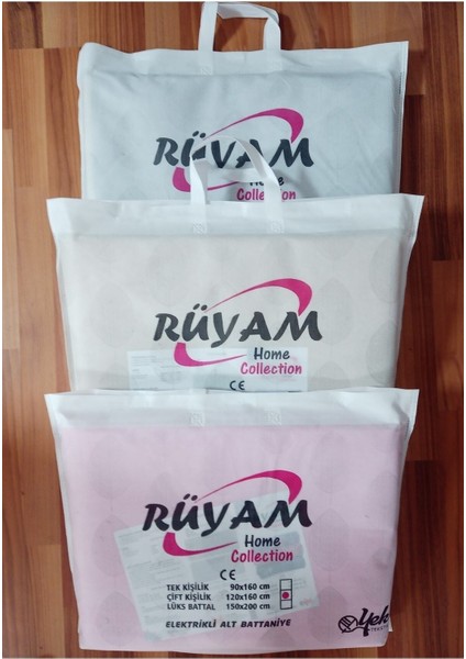 Rüyam Çift Kişilik Elektrikli Battaniye --Ebat :120 cm x 160 cm /düz Renk Nevresim fırsatları