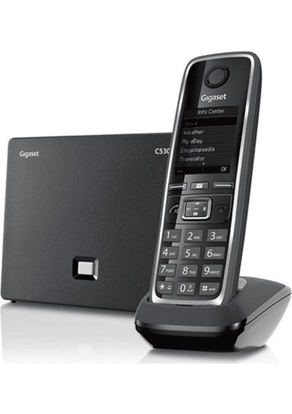 A530IP Dect Telefon (Baz Istasyonlu)