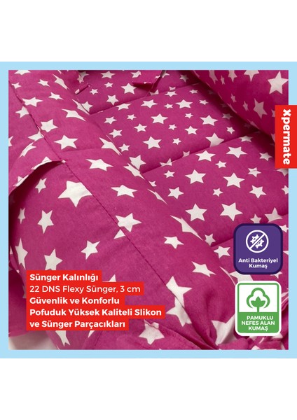 Portbebe Ana Kucağı, Puset Bebek Taşıma Çantası Kundağı Pembe 50x70 cm indirimleri