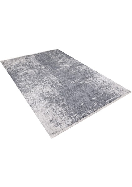 Vladikavkaz Gri Modern Polyester Dijital Baskı Halı