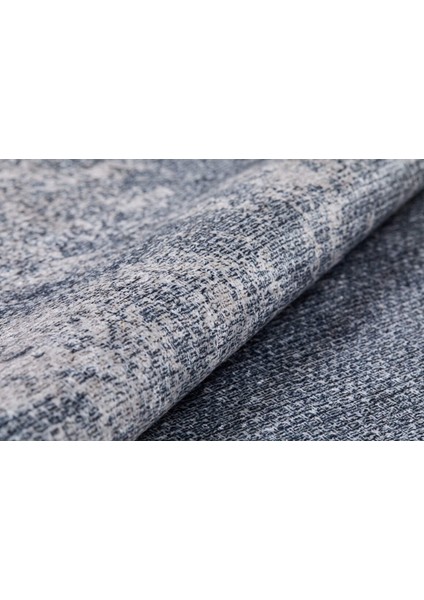 Vladikavkaz Gri Modern Polyester Dijital Baskı Halı