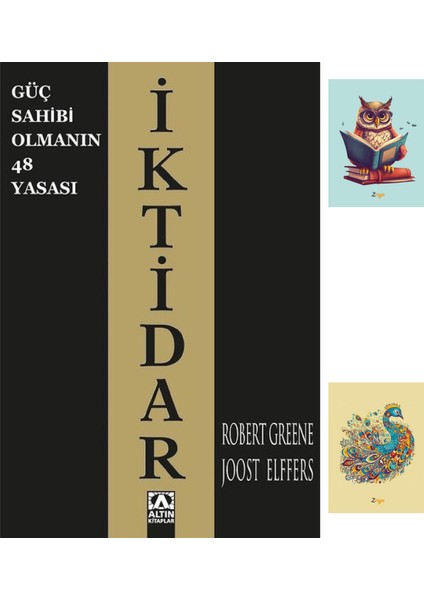 İktidar - Robert Greene + Not Defterli Set