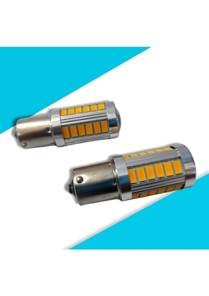 93 LED Ampul Mercekli 12 V Tek Duy Ultra Kalite