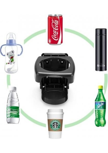 Portatif Katlanan Bardak Tutucu fırsatları