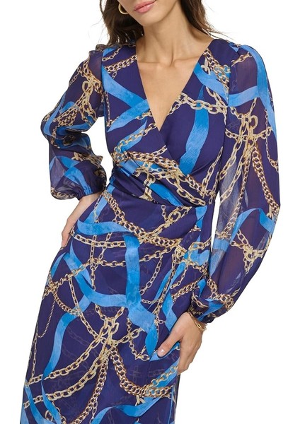 Kadın Elbise GDSP4534-3IM modelleri