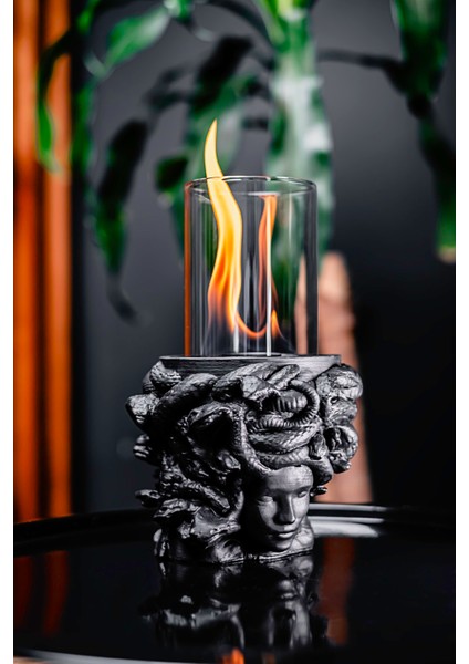 Medusa Bioethanol Masaüstü Şömine
