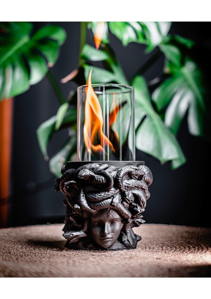 Medusa Bioethanol Masaüstü Şömine