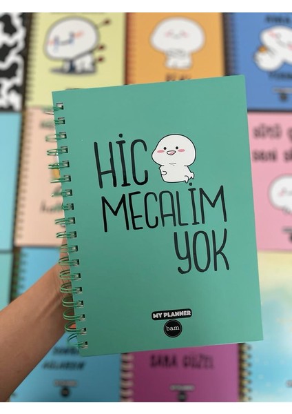 Konuşan Ajanda Planlayıcı Defter Akademik Ajanda