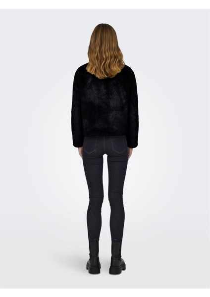 15295423 Onlnewvıda Faux Fur Jacket cc Otw fiyatları