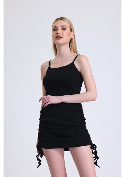 Life Yanları Büzgü Detaylı Uzunluğu Ayarlanabilir Ip Askılı Kaşko fırsatları