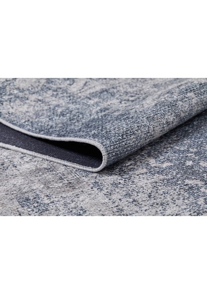 Vladikavkaz Gri Modern Polyester Dijital Baskı Halı
