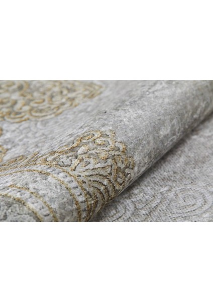Sahtı Yeşil Göbekli Polyester Dijital Baskı Halı indirimleri