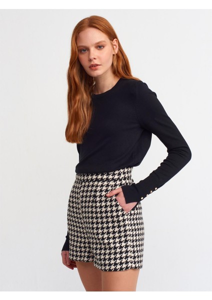 1267 Dilvin Kazak Bisiklet Yaka Kol Ortası Droplu fiyatları