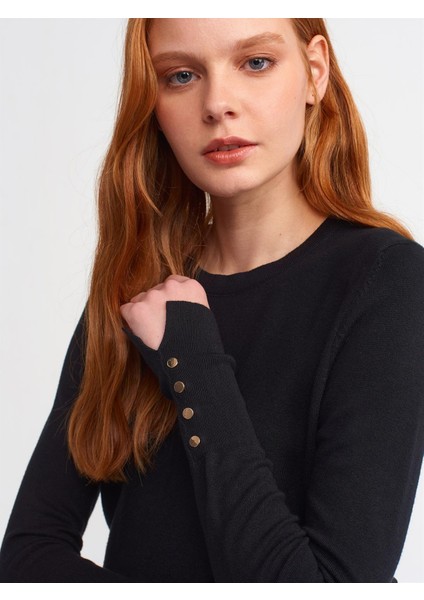 1267 Dilvin Kazak Bisiklet Yaka Kol Ortası Droplu modelleri