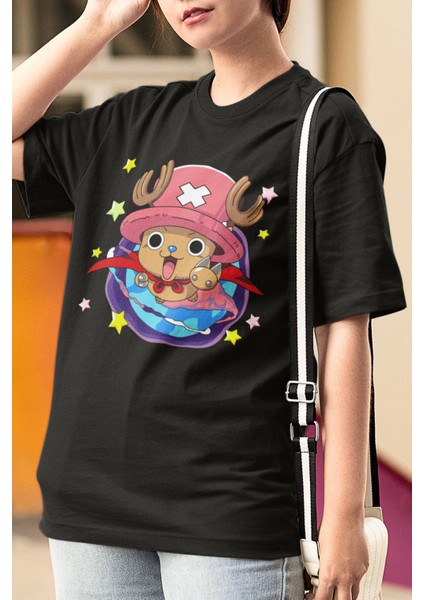 Anime One Piece Chopper Tişört