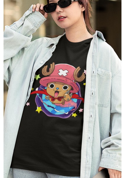 Anime One Piece Chopper Tişört