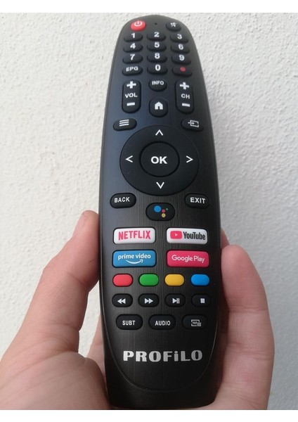 Profilo 65PA525EG Android Smart Tv Kumanda-No Mic. fiyatları