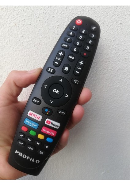Profilo 65PA525EG Android Smart Tv Kumanda-No Mic. modelleri