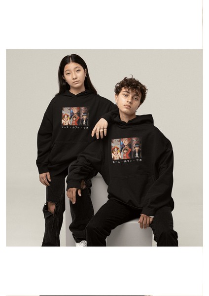 One Piece Als Kapşonlu Sweatshirt fiyatları