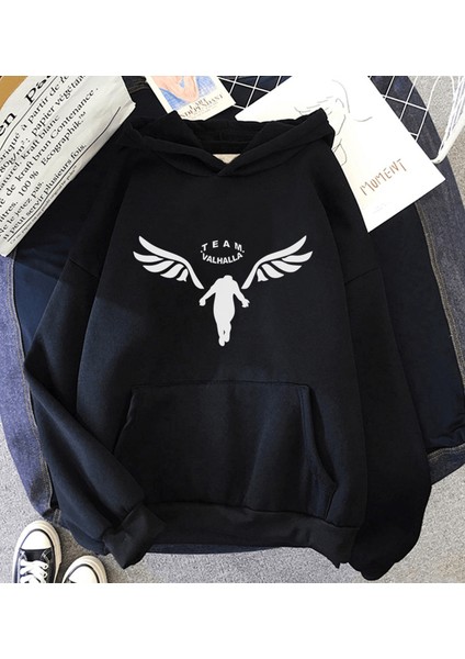 Anime Tokyo Revengers Walhalla Kapşonlu Sweatshirt