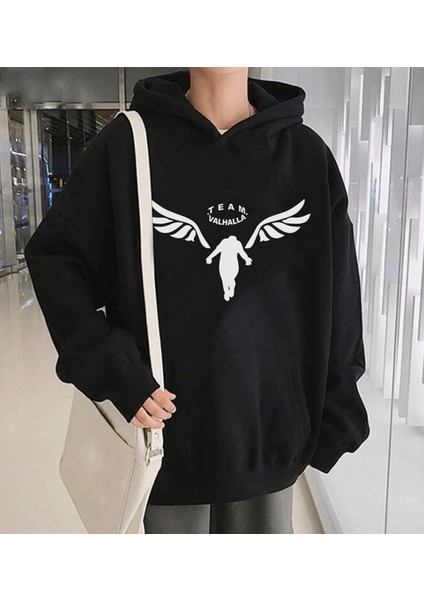 Anime Tokyo Revengers Walhalla Kapşonlu Sweatshirt