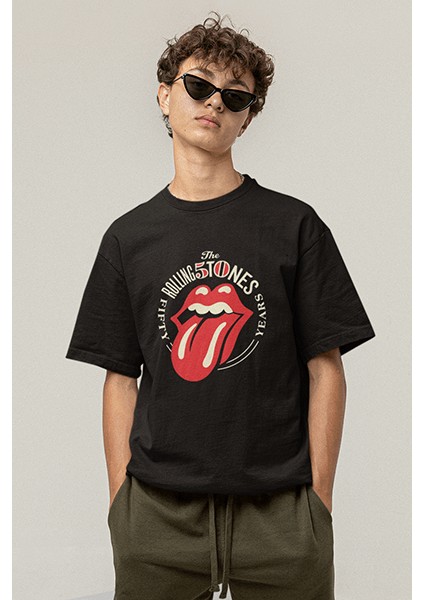 Rolling Stones Tişört