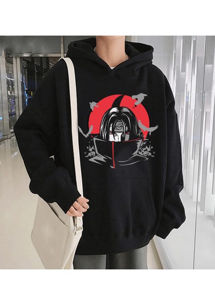 Anime Uchiha Itachi Kapşonlu Sweatshirt fiyatları