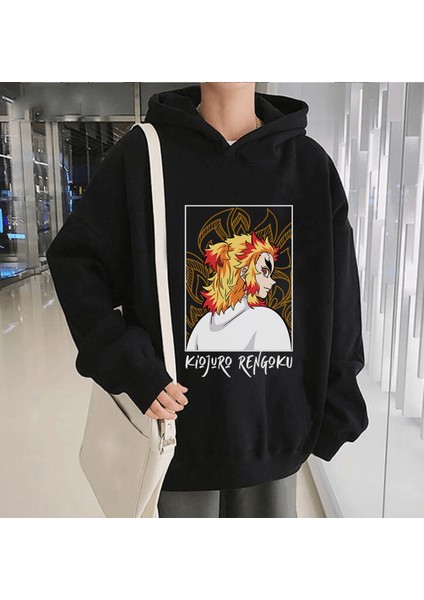 Anime Rengoku Kapşonlu Sweatshirt fiyatları