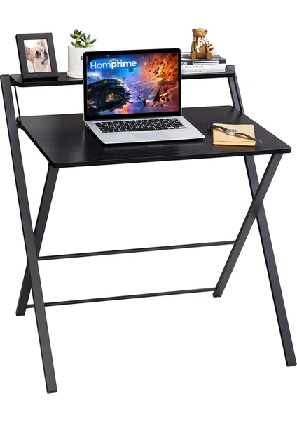 Prime Home Katlanır Çalışma Masası Bilgisayar / Laptop Masası  75 Cm, Km