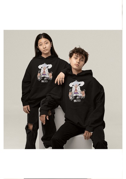 Luffy Gear 5 Kapşonlu Sweatshirt fiyatları
