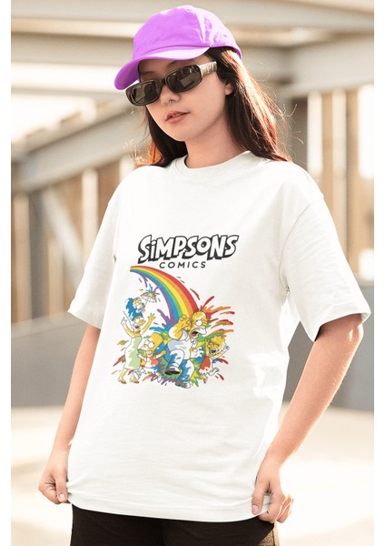 Simpsons Tişört