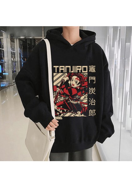 Anime Tanjiro Kapşonlu Sweatshirt fiyatları