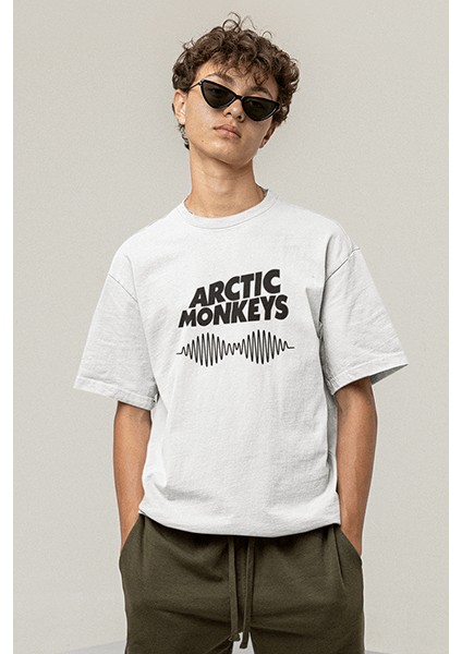 Arctic Monkeys Beyaz Tişört