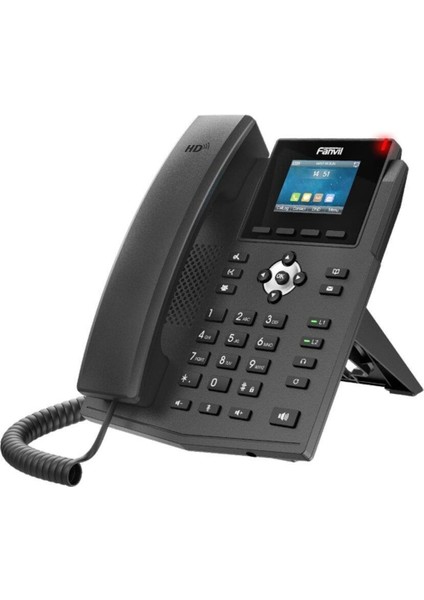 X3SW Renkli Ekran Poe Wifi Ip Masaüstü Telefon