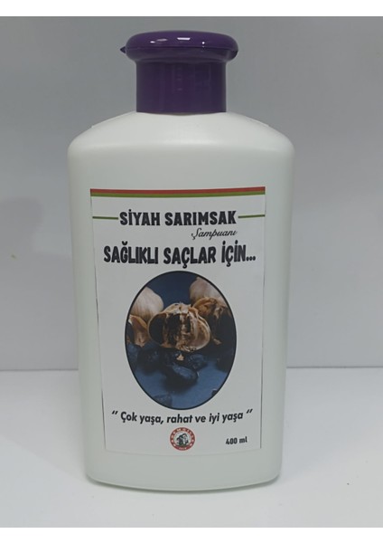 Siyah Sarımsak Şampuanı