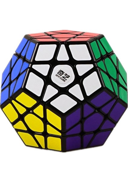 Qiyi Qiheng Megaminx 3x3 12 Yüzlü Speed Küp Zeka Küpü Sabır Küpü Profesyonel Rubik Küp