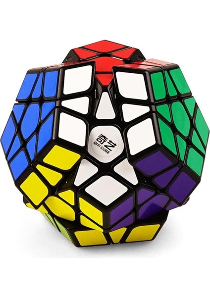 Qiyi Qiheng Megaminx 3x3 12 Yüzlü Speed Küp Zeka Küpü Sabır Küpü Profesyonel Rubik Küp