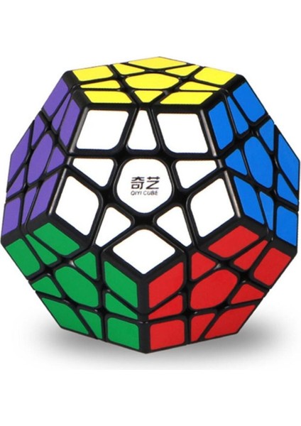 Qiyi Qiheng Megaminx 3x3 12 Yüzlü Speed Küp Zeka Küpü Sabır Küpü Profesyonel Rubik Küp