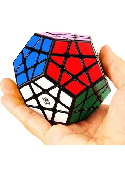 Qiyi Qiheng Megaminx 3x3 12 Yüzlü Speed Küp Zeka Küpü Sabır Küpü Profesyonel Rubik Küp