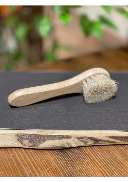 Doğal At Kılı Yüz Bakım Fırçası fiyatları
