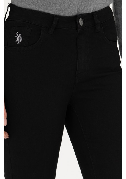 U.S. Polo Assn. Kadın Siyah Jean 50272851-DN0027