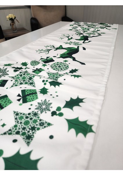 Yılbaşı Desen Runner