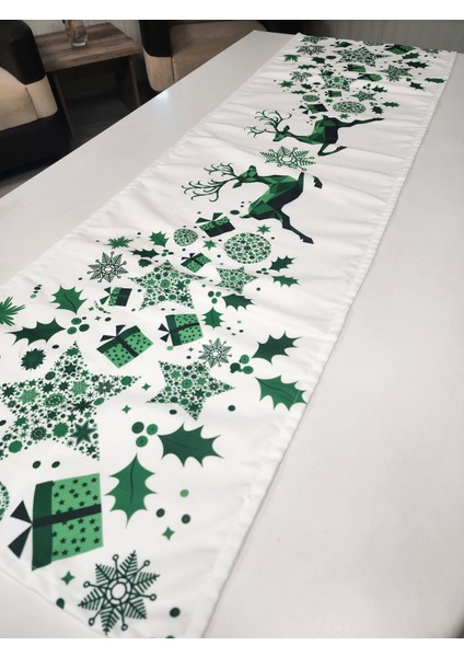 Yılbaşı Desen Runner modelleri