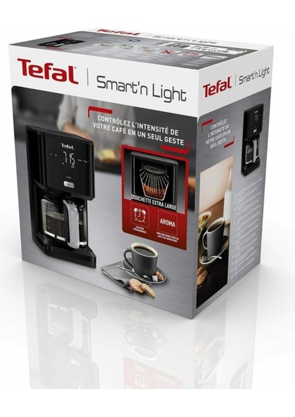 CM6008 Smart'n Light Dijital Ekranlı Filtre Kahve Makinesi