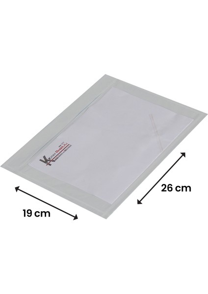 19x26-250 Adet Fatura Cebi