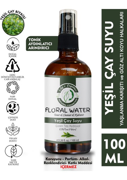 - Yeşil Çay SUYU(100 Ml)
