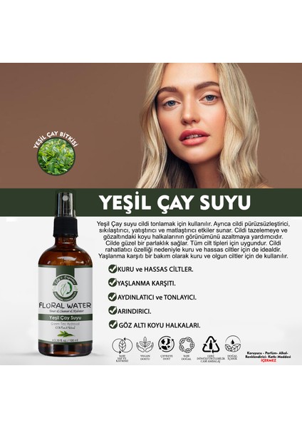 - Yeşil Çay SUYU(100 Ml)